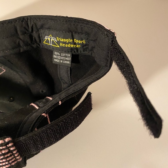 Triangle Sport Headwear Accessories 200s Y2k Las Vegas Bling